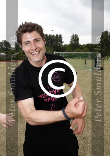 Amsterdam 21 mei 2016
Voetballen voor down in Amsterdam met div Bn ers.
Koert Jan de Bruijn