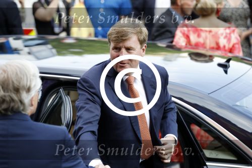 Amsterdam 4 juni 2016
Koning Willem Alexander en koningin Maxima bezoeken stadsschouwburg.