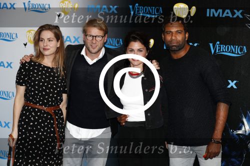Amsterdam 18 mei 2016
Premiere X men in pathe arena.
Leo Alkemade en partner Margriet Baalman, Edwin Jonker en Tina de Bruin