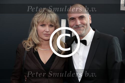Amsterdam 31 mei 2016
Premiere nieuwste film van Paul Verhoeven Elle in Tuschinski.
Leo Blokhuis met zijn vrouw Ricky Koole
