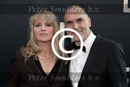 Amsterdam 31 mei 2016
Premiere nieuwste film van Paul Verhoeven Elle in Tuschinski.
Leo Blokhuis met zijn vrouw Ricky Koole