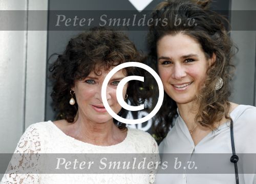 Amsterdam 4 juni 2016 
Premiere in de ban van broadway in het nieuwe de la mar. Linda v Dijck met een kennis