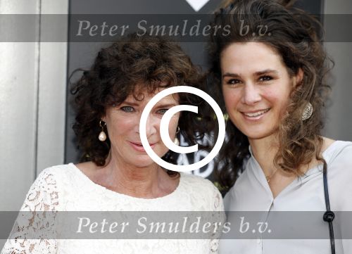 Amsterdam 4 juni 2016 
Premiere in de ban van broadway in het nieuwe de la mar. Linda v Dijck met een kennis