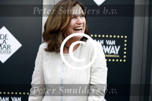 Amsterdam 4 juni 2016 
Premiere in de ban van broadway in het nieuwe de la mar. Liz Snoijink