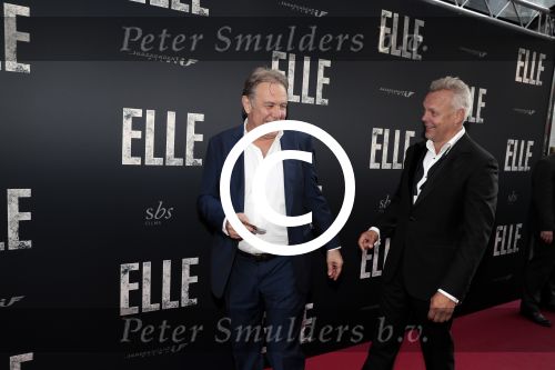 Amsterdam 31 mei 2016
Premiere nieuwste film van Paul Verhoeven Elle in Tuschinski.
Maarten Spanjer