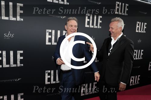 Amsterdam 31 mei 2016
Premiere nieuwste film van Paul Verhoeven Elle in Tuschinski.
Maarten Spanjer