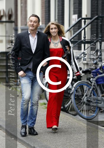 Amsterdam 2 juni 2016 
Terras special award van Talkiesgaat dit jaar naar Hotel the Dylan. Marco Achmad met vriendin Manou v d Schaft
