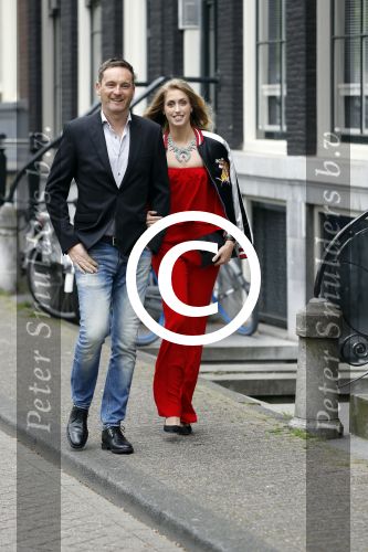 Amsterdam 2 juni 2016 
Terras special award van Talkiesgaat dit jaar naar Hotel the Dylan. Marco Achmad met vriendin Manou v d Schaft