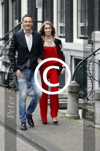 Amsterdam 2 juni 2016 
Terras special award van Talkiesgaat dit jaar naar Hotel the Dylan. Marco Achmad met vriendin Manou v d Schaft