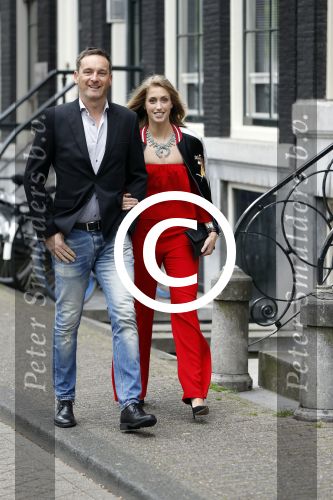 Amsterdam 2 juni 2016 
Terras special award van Talkiesgaat dit jaar naar Hotel the Dylan. Marco Achmad met vriendin Manou v d Schaft