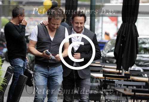Amsterdam 2 juni 2016
Marco en Armando Borsato op de cornelis schuytstraat