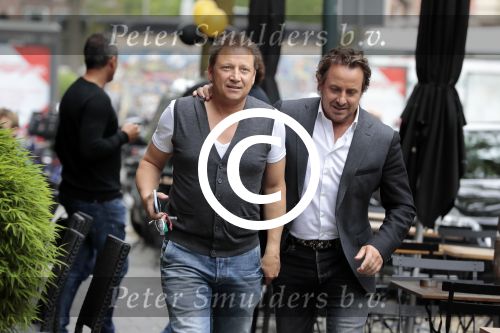 Amsterdam 2 juni 2016
Marco en Armando Borsato op de cornelis schuytstraat