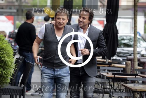 Amsterdam 2 juni 2016
Marco en Armando Borsato op de cornelis schuytstraat