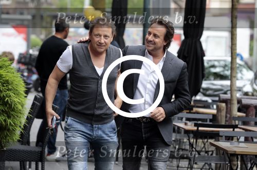 Amsterdam 2 juni 2016
Marco en Armando Borsato op de cornelis schuytstraat