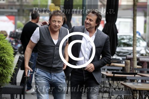 Amsterdam 2 juni 2016
Marco en Armando Borsato op de cornelis schuytstraat