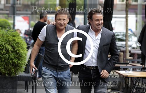 Amsterdam 2 juni 2016
Marco en Armando Borsato op de cornelis schuytstraat