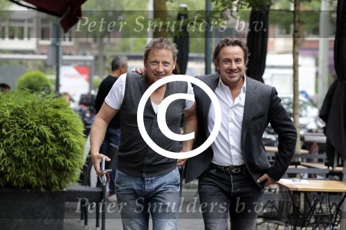 Amsterdam 2 juni 2016
Marco en Armando Borsato op de cornelis schuytstraat