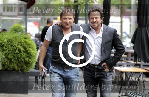 Amsterdam 2 juni 2016
Marco en Armando Borsato op de cornelis schuytstraat