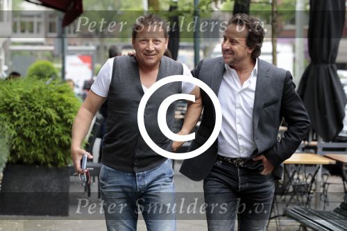 Amsterdam 2 juni 2016
Marco en Armando Borsato op de cornelis schuytstraat