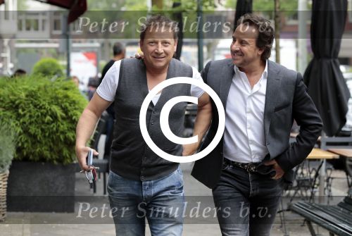 Amsterdam 2 juni 2016
Marco en Armando Borsato op de cornelis schuytstraat
