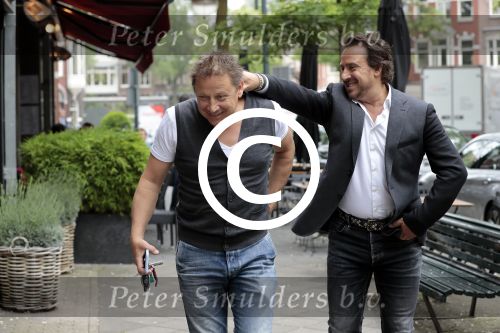 Amsterdam 2 juni 2016
Marco en Armando Borsato op de cornelis schuytstraat