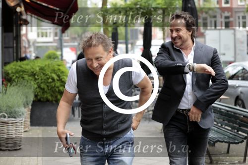 Amsterdam 2 juni 2016
Marco en Armando Borsato op de cornelis schuytstraat