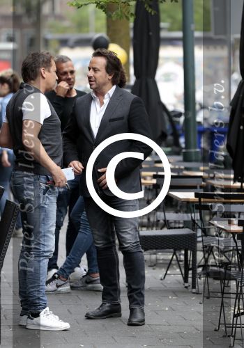 Amsterdam 2 juni 2016
Marco en Armando Borsato op de cornelis schuytstraat