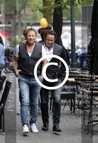 Amsterdam 2 juni 2016
Marco en Armando Borsato op de cornelis schuytstraat