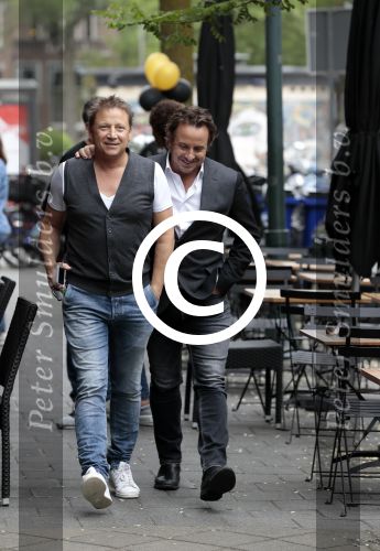 Amsterdam 2 juni 2016
Marco en Armando Borsato op de cornelis schuytstraat