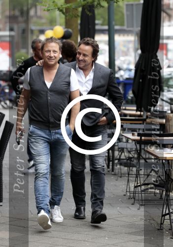 Amsterdam 2 juni 2016
Marco en Armando Borsato op de cornelis schuytstraat