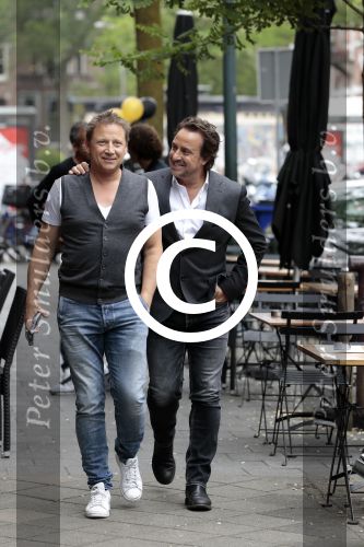 Amsterdam 2 juni 2016
Marco en Armando Borsato op de cornelis schuytstraat