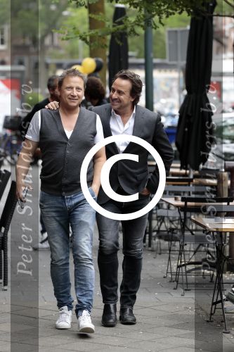 Amsterdam 2 juni 2016
Marco en Armando Borsato op de cornelis schuytstraat