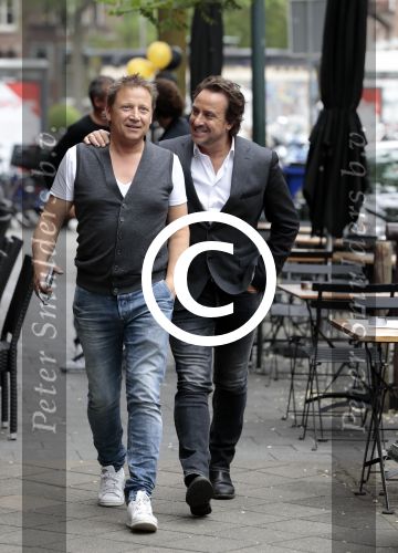 Amsterdam 2 juni 2016
Marco en Armando Borsato op de cornelis schuytstraat