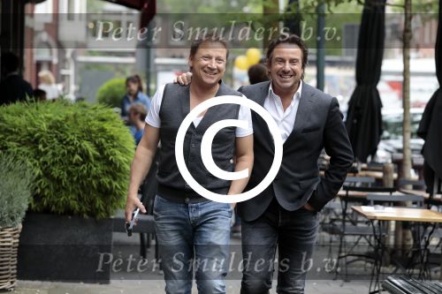 Amsterdam 2 juni 2016
Marco en Armando Borsato op de cornelis schuytstraat