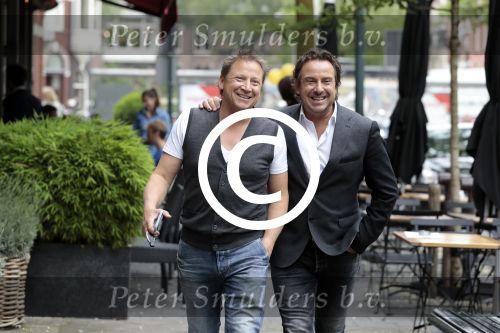 Amsterdam 2 juni 2016
Marco en Armando Borsato op de cornelis schuytstraat