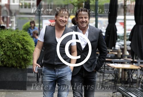 Amsterdam 2 juni 2016
Marco en Armando Borsato op de cornelis schuytstraat