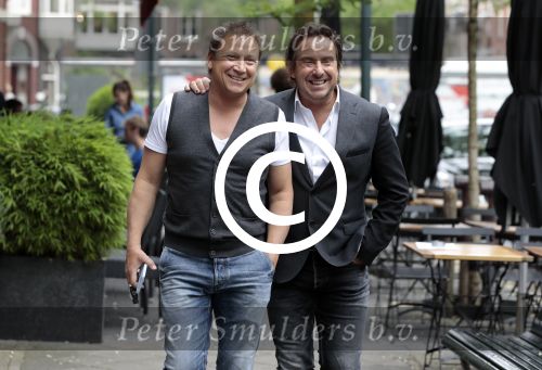 Amsterdam 2 juni 2016
Marco en Armando Borsato op de cornelis schuytstraat
