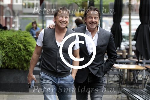 Amsterdam 2 juni 2016
Marco en Armando Borsato op de cornelis schuytstraat