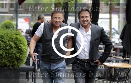 Amsterdam 2 juni 2016
Marco en Armando Borsato op de cornelis schuytstraat