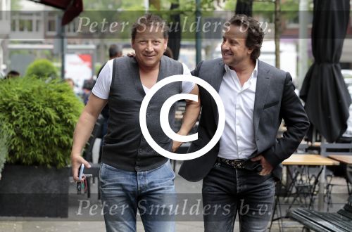 Amsterdam 2 juni 2016
Marco en Armando Borsato op de cornelis schuytstraat