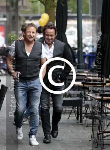 Amsterdam 2 juni 2016
Marco en Armando Borsato op de cornelis schuytstraat