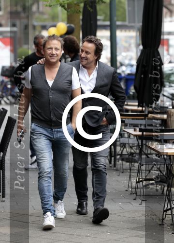 Amsterdam 2 juni 2016
Marco en Armando Borsato op de cornelis schuytstraat