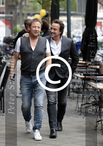 Amsterdam 2 juni 2016
Marco en Armando Borsato op de cornelis schuytstraat