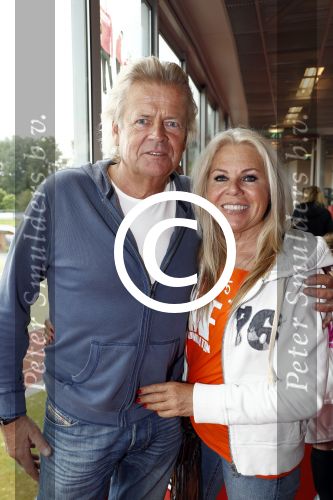 Amsterdam 21 mei 2016
Voetballen voor down in Amsterdam met div Bn ers.
Marga Scheide met vriend