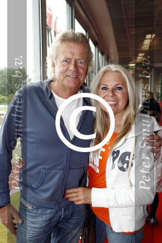 Amsterdam 21 mei 2016
Voetballen voor down in Amsterdam met div Bn ers.
Marga Scheide met vriend