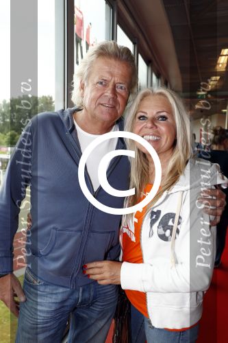 Amsterdam 21 mei 2016
Voetballen voor down in Amsterdam met div Bn ers.
Marga Scheide met vriend