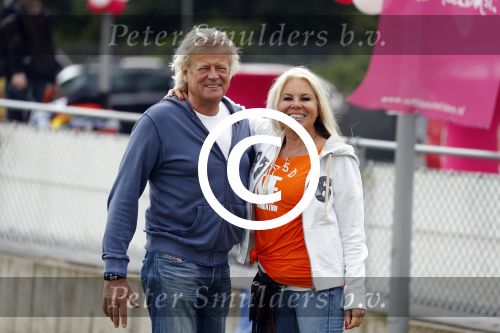 Amsterdam 21 mei 2016
Voetballen voor down in Amsterdam met div Bn ers.
Marga Scheide met vriend