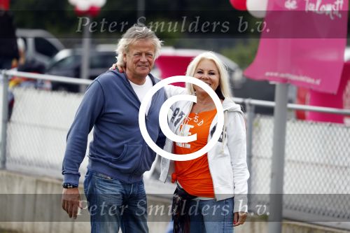 Amsterdam 21 mei 2016
Voetballen voor down in Amsterdam met div Bn ers.
Marga Scheide met vriend