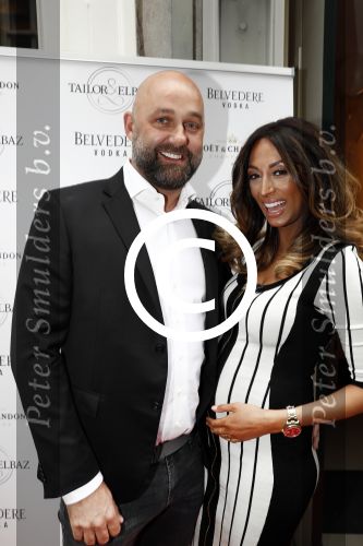 Amsterdam 2 juni 2016 
Opening winkel Tailor @ Elbaz van Maria Tailor op 7 straatjes in Amsterdam.
Maria met partner Jeroen v d Berg