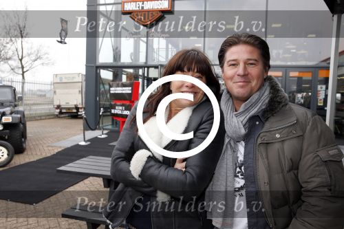 Amsterdam 22 maart 2013
Presentatie Buddha to Buddha en Harley davidson motor. Martijn en Amanda Krabbe
Peter Smulders bv